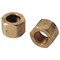 Thrifco Plumbing No. 61-C 7/8 Inch Lead-Free Brass Compression Nut 4401381 - alternate 1